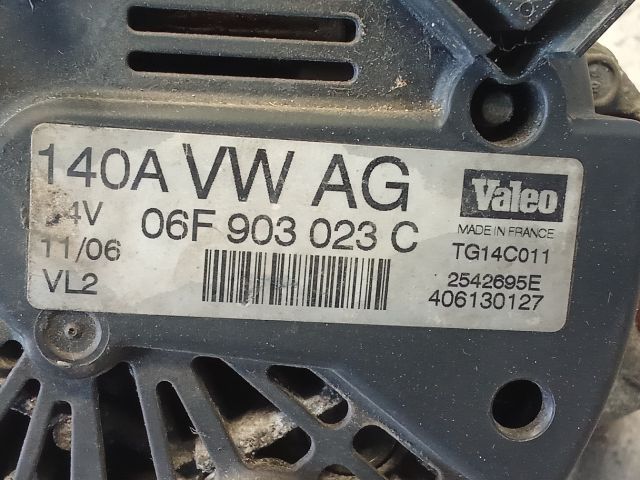 bontott AUDI A3 Generátor