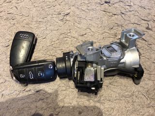 bontott AUDI A3 Gyújtáskapcsoló Házzal