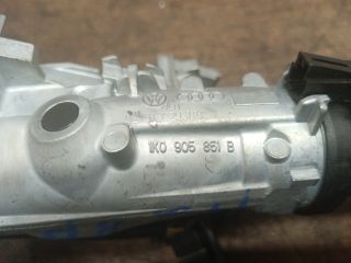 bontott AUDI A3 Gyújtáskapcsoló Házzal