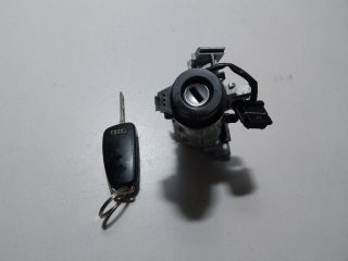 bontott AUDI A3 Gyújtáskapcsoló Házzal