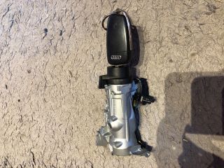 bontott AUDI A3 Gyújtáskapcsoló Házzal