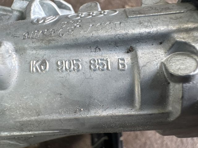 bontott AUDI A3 Gyújtáskapcsoló Házzal