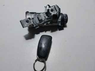 bontott AUDI A3 Gyújtáskapcsoló Házzal