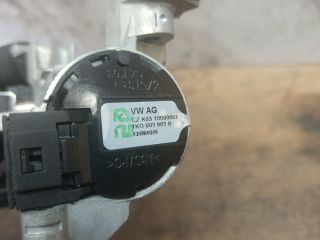 bontott AUDI A3 Gyújtáskapcsoló Házzal