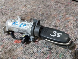 bontott AUDI A3 Gyújtáskapcsoló Házzal