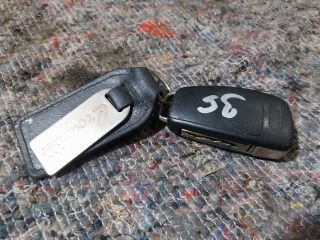 bontott AUDI A3 Gyújtáskapcsoló Házzal