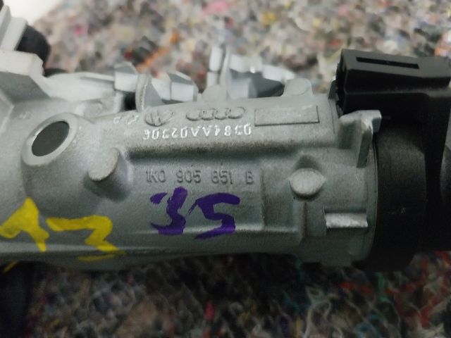 bontott AUDI A3 Gyújtáskapcsoló