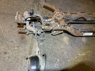 bontott AUDI A3 Hátsó Futómű (Részeivel)