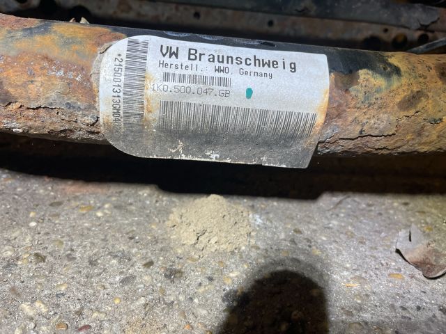 bontott AUDI A3 Hátsó Futómű (Részeivel)