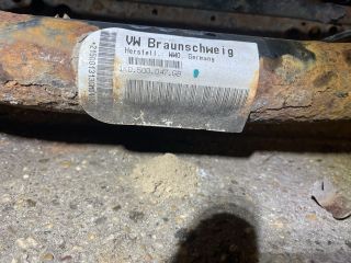 bontott AUDI A3 Hátsó Futómű (Részeivel)