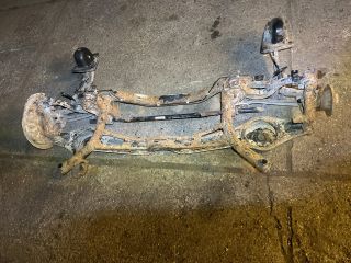 bontott AUDI A3 Hátsó Futómű (Részeivel)