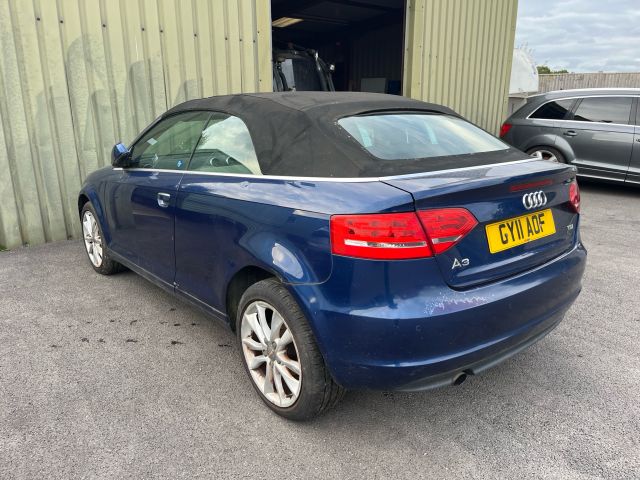 bontott AUDI A3 Hátsó Híd (Tárcsafékes)