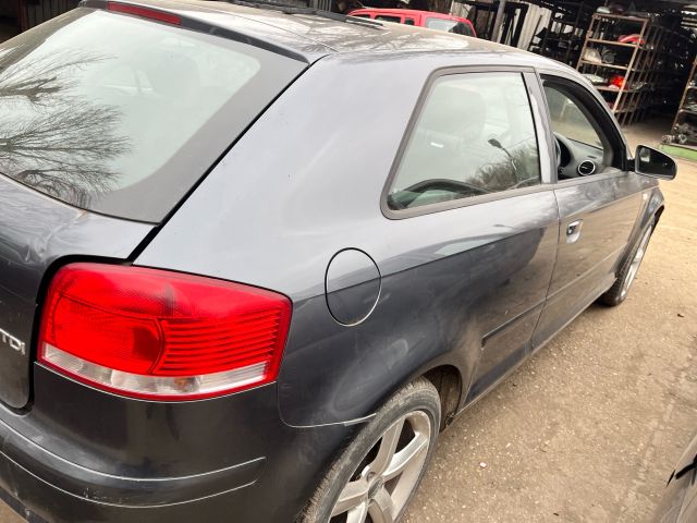 bontott AUDI A3 Hátsó Híd (Tárcsafékes)