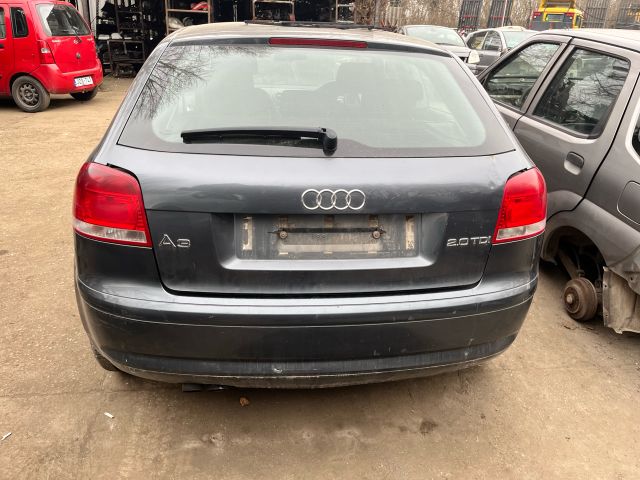 bontott AUDI A3 Hátsó Híd (Tárcsafékes)