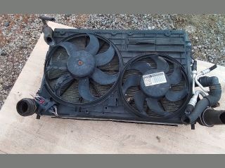 bontott AUDI A3 Hűtő Ventilátor(ok), Radiátor(ok) Szett