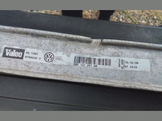 bontott AUDI A3 Hűtő Ventilátor(ok), Radiátor(ok) Szett