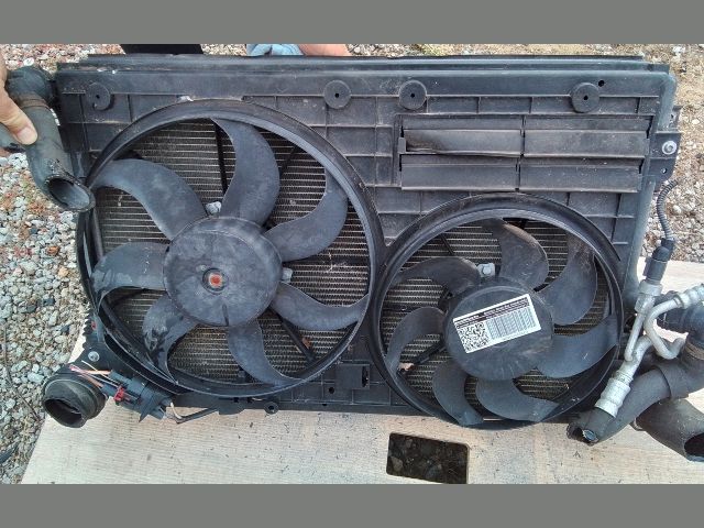 bontott AUDI A3 Hűtő Ventilátor(ok), Radiátor(ok) Szett