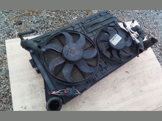 bontott AUDI A3 Hűtő Ventilátor(ok), Radiátor(ok) Szett