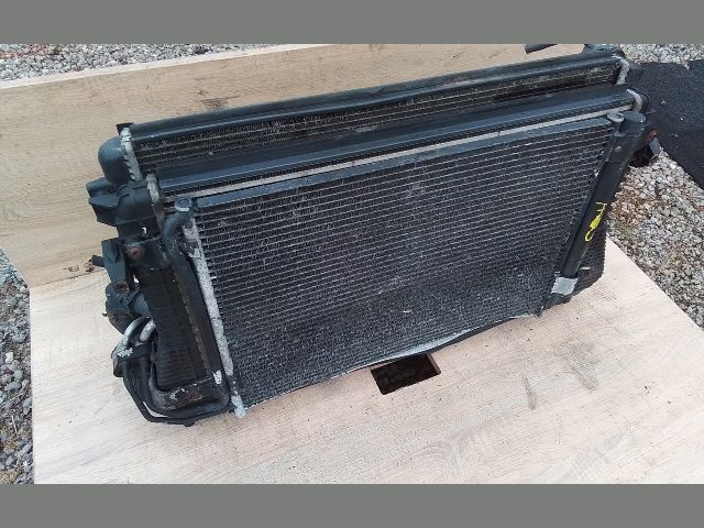 bontott AUDI A3 Hűtő Ventilátor(ok), Radiátor(ok) Szett