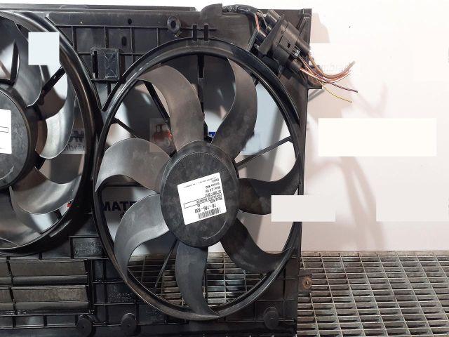 bontott AUDI A3 Hűtőventilátor