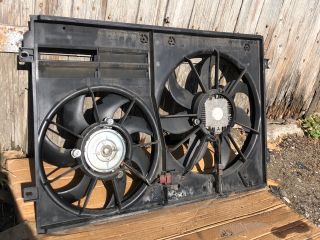 bontott AUDI A3 Hűtőventilátor