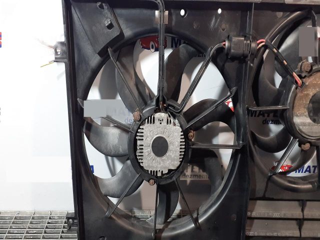 bontott AUDI A3 Hűtőventilátor