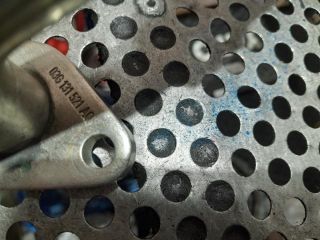 bontott AUDI A3 Kartergázcső