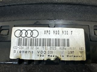 bontott AUDI A3 Kilométeróra