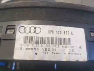 bontott AUDI A3 Kilométeróra