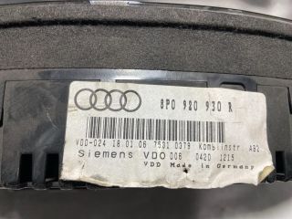 bontott AUDI A3 Kilométeróra