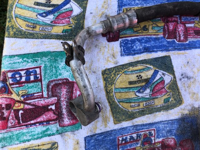 bontott AUDI A3 Klíma Cső