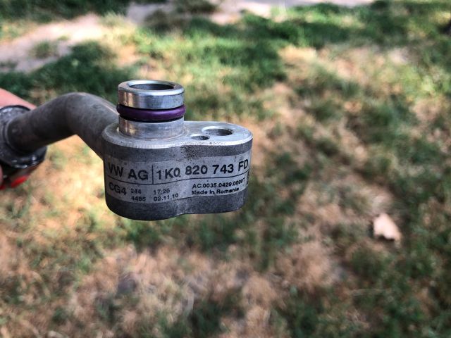 bontott AUDI A3 Klíma Cső