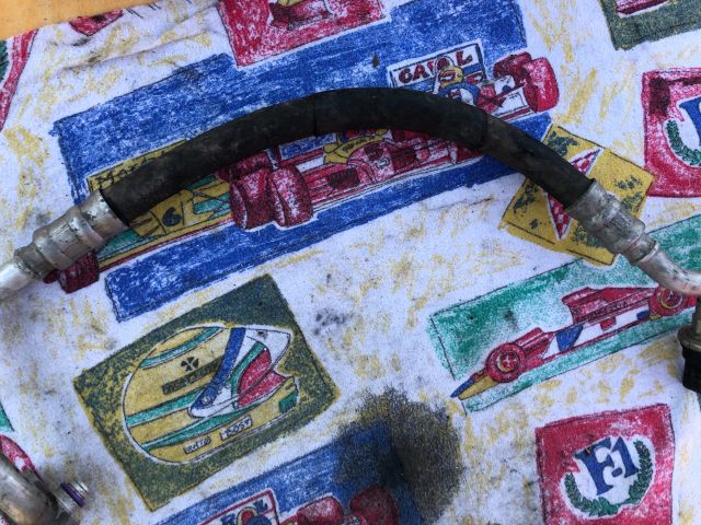 bontott AUDI A3 Klíma Cső