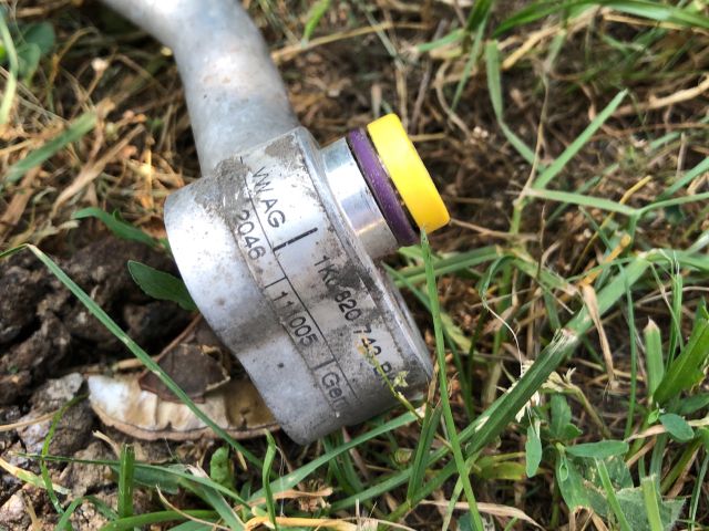 bontott AUDI A3 Klíma Cső