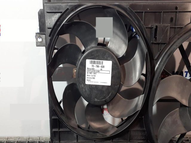 bontott AUDI A3 Klímahűtő Ventilátor