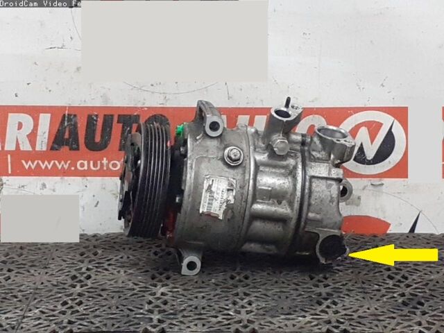 bontott AUDI A3 Klímakompresszor