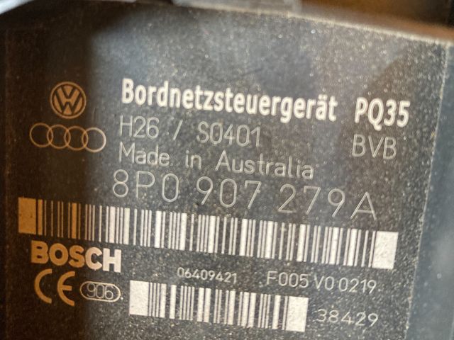 bontott AUDI A3 Komfort Elektronika