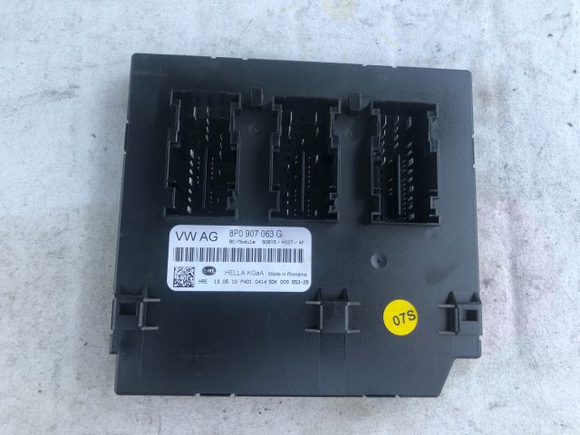 bontott AUDI A3 Komfort Elektronika