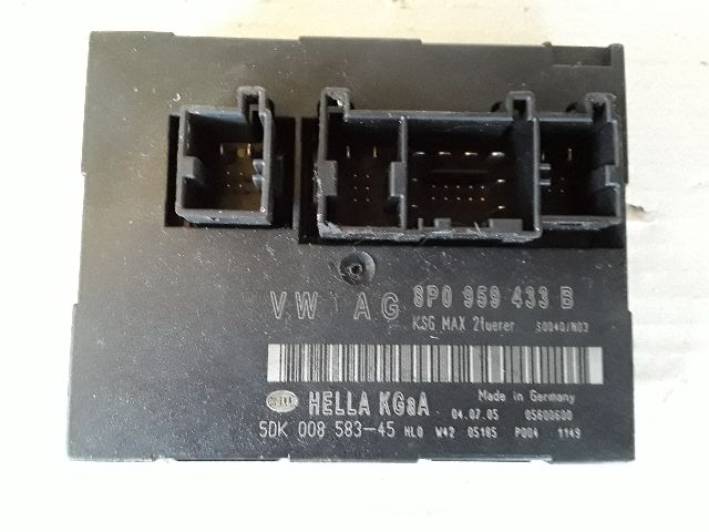 bontott AUDI A3 Komfort Elektronika