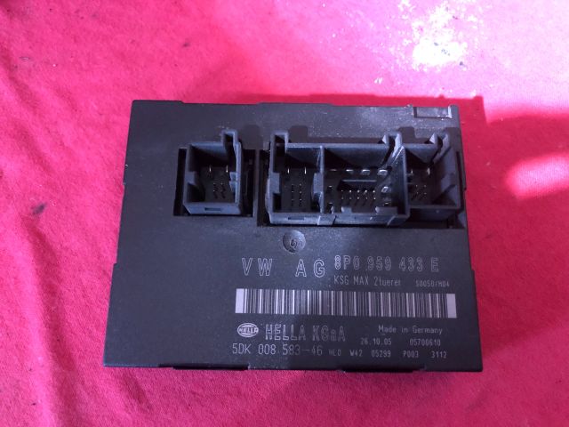 bontott AUDI A3 Komfort Elektronika