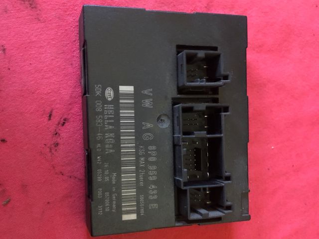 bontott AUDI A3 Komfort Elektronika