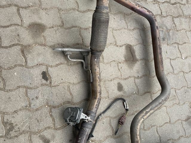 bontott AUDI A3 Komplett Kipufogó Rendszer