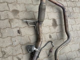 bontott AUDI A3 Komplett Kipufogó Rendszer