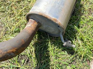 bontott AUDI A3 Komplett Kipufogó Rendszer