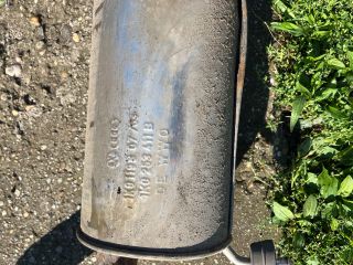 bontott AUDI A3 Komplett Kipufogó Rendszer