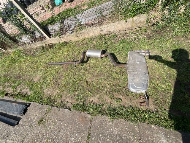 bontott AUDI A3 Komplett Kipufogó Rendszer