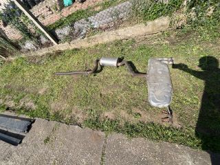 bontott AUDI A3 Komplett Kipufogó Rendszer