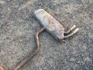 bontott AUDI A3 Komplett Kipufogó Rendszer