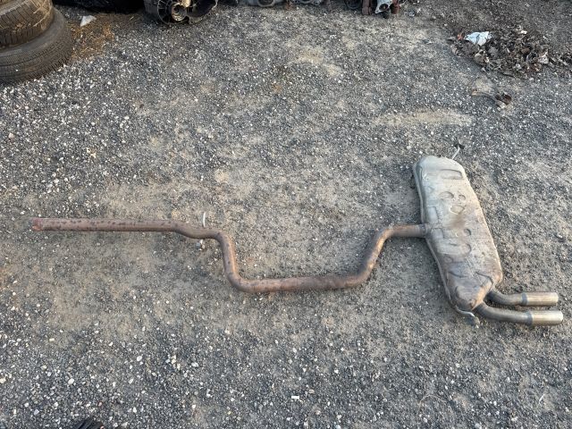 bontott AUDI A3 Komplett Kipufogó Rendszer