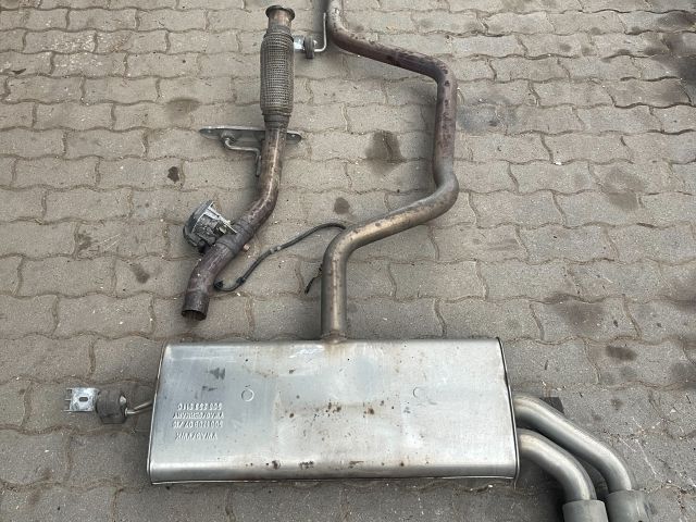bontott AUDI A3 Komplett Kipufogó Rendszer